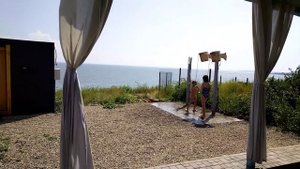станция Морская.Отдых  возле Азовского моря.