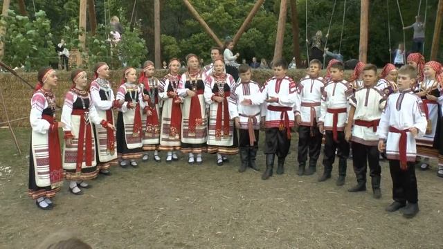 Куманёк, побывай у меня (Лазоревый цвет, средняя группа) смотреть онлайн