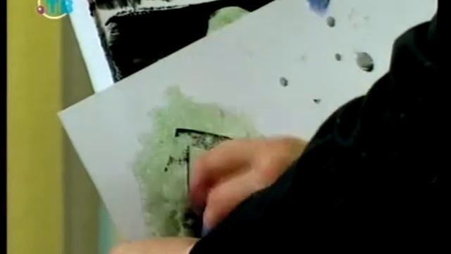 Уроки живописи Натюрморт декоративный Передача 18 смотреть онлайн