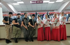 Танец " Сердце Казака" благотворительный концерт  г.Асино