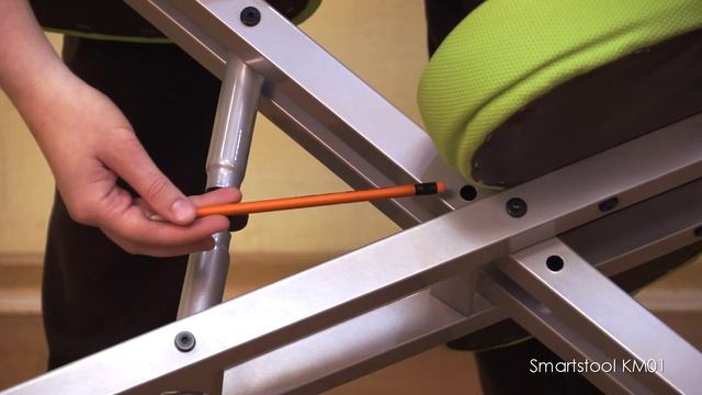 Обзор и настройка ортопедического коленного стула SmartStool KM01 (версия до 2017 года)