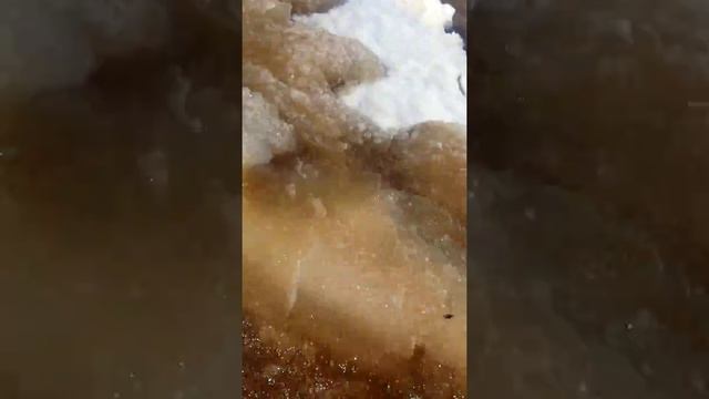 Снегоход буран, по воде))) закрытие 2017года смотреть онлайн