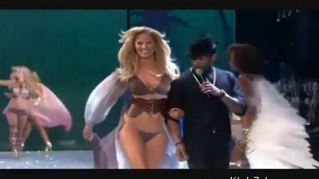 Victoria's Secret fashion show (Виктория секрет) показ 2008