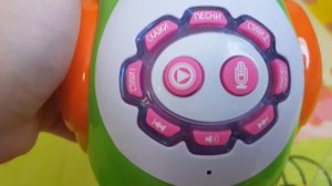 Интерактивная музыкальная игрушка Попугай (стихи, сказки, песни, скороговорки)  Play Smart