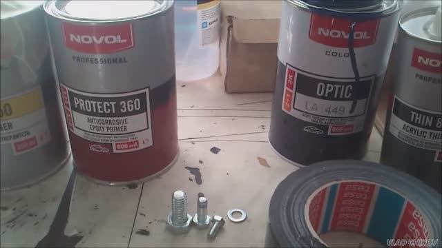 Пескоструйка и покраска блока цилиндров VW Passat B5 1.8T, AEB смотреть онлайн