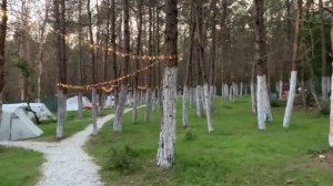 Геленджик 2021. ПАЛАТОЧНЫЙ КЕМПИНГ ДЛЯ ОТДЫХА. Голубая бухта