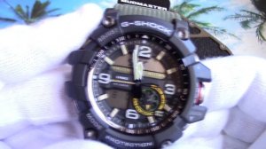Обзор Casio G-Shock GG-1000-1A3 Mudmaster модель 2016 года