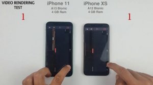 iPhone 11 vs iPhone XS in 2022 | SPEED TEST!