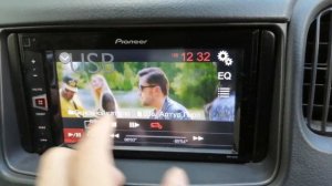 2-din Магнитола Pioneer MVH-AV170