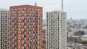 Красноказарменная 15 | Ход строительства. Апрель | ПИК