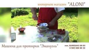 Машина для протирки ягод и овощей Эмануэль