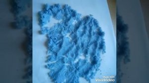 Как покрасить соль в любые цвета!!!