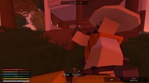 Пытаемся выжить на сервере в Unturned