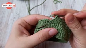 Как сделать убавки столбиков с накидом. How to decrease in double crochet