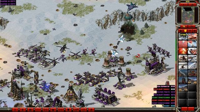 RA2: Nuclear War [3 x 2] —Rocker47, DireXis, RopeR vs Ditrih Elvengard, Vektor смотреть онлайн