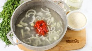 Икра из манки на селедочном рассоле