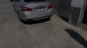 MID MUFFLER DELETE ON MY 2018 NISSAN ALTIMA SV!