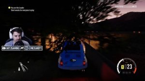 Forza Horizon 2 : Nick Can't Penetrate.