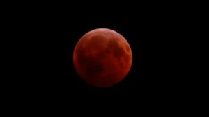 Lunar eclipse / Лунное затмение