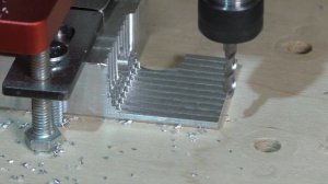 #21.  CNC 1419 - Высокоскоростная обработка или не мешай станку работать.