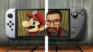 Switch OLED vs Steam Deck — что выбрать?