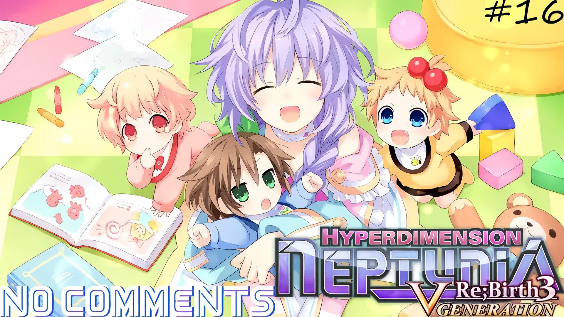 (PC) Hyperdimension Neptunia Re;Birth 3: V Generation Прохождение - Часть 16