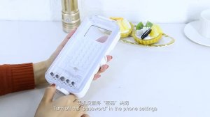 PULUZ 45m/147ft Waterproof Diving Housing Photo Video Taking Underwater Cover Case