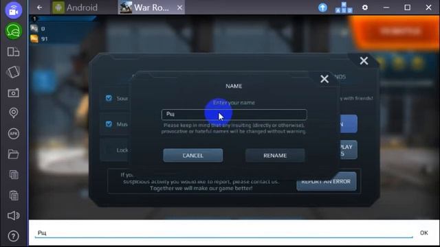 WR, War Robots, привязка/восстановление google-аккаунта смотреть онлайн