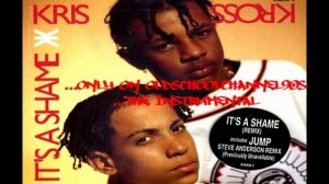 Kris Kross   It's A Shame Instrumental   YouTube