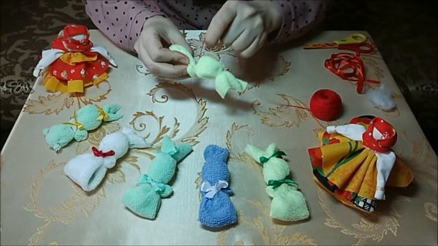 Мишенина С. Ю.  Объединение "Мастерица".  Мастер  класс Куклы для детей.