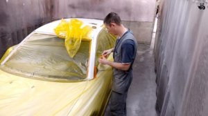 Как убрать ржавчину. Ремонт рамки лобового стекла Ауди