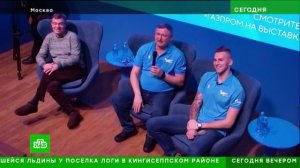 Представители волейбольного клуба "Зенит" встретились с юными спортсменами из Ярославской области