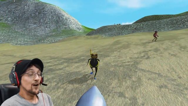 MEGALODON SHARK SCARED ME IN THE OCEAN || The Amazing Frog Part 3 w/ FGTEEV Duddy смотреть онлайн