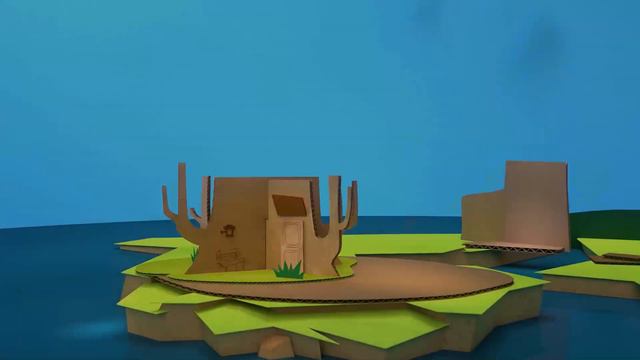 Papeizinhos 😀 Paper Tales 😀 Façanha do capitão Toc 😀 Desenhos Animados Para Bebês смотреть онлайн