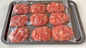 Котлеты из фарша запеченные в рукаве в духовке. Рецепт котлет в рукаве для запекания на противне