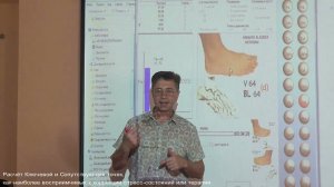 9  Расчёт Ключевой и Сопутствующих точек для проведения коррекции стресс-состояний и терапии.