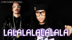 LMFAO   La La La Lyrics Video   YouTube