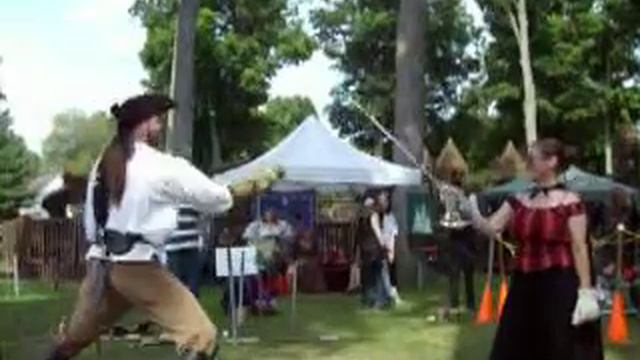 Foil Fighting Lessons смотреть онлайн