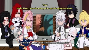 Gods React to Ryomen Sukuna || Record of Ragnarok - Gacha React