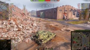FV215b 183, 10к УРОНА 6 КИЛОВ НА ПРОМЗОНЕ