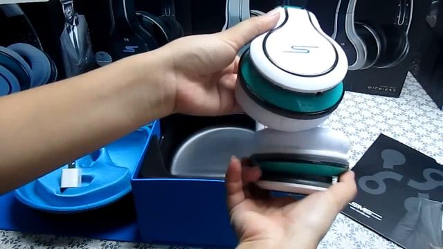 Limited Edition SMS Audio Sync by 50 Cent Wireless Headphone in Light Green смотреть онлайн