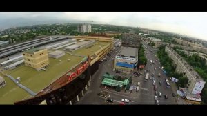 ПОЛЁТ над ТРК "ADK"