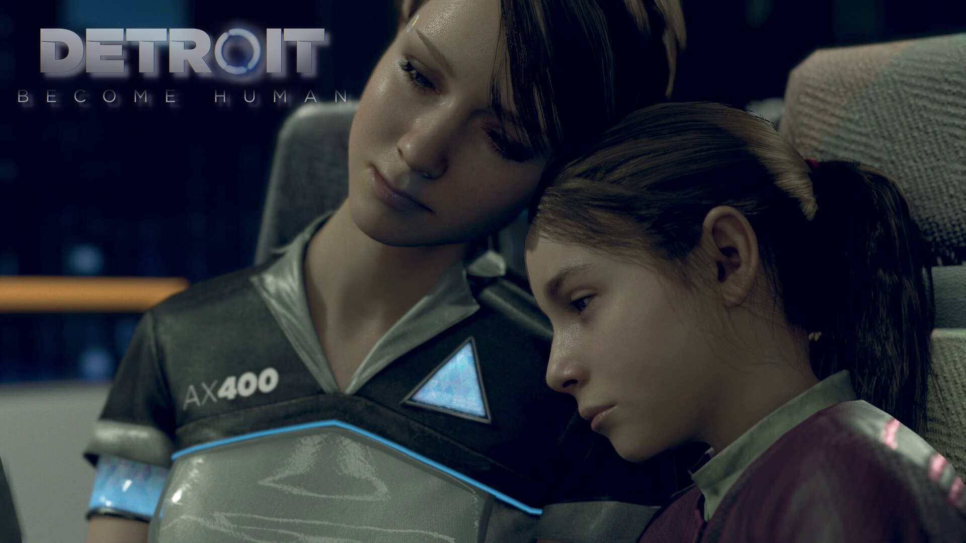 У меня аж закипело все / 2 / Detroit: Become Human