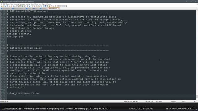 EP17 Mosquitto Username and Password Authentication смотреть онлайн