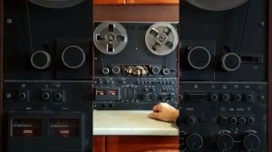 Идель 001-1 катушечник СССР как должен работать.