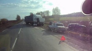 Авари на трассе в Ивановской области