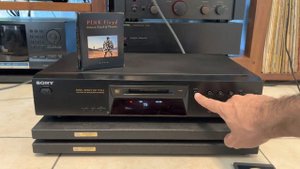 SONY MDS-JE480 MINIDISC DECK