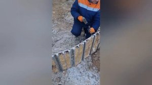 замена гусениц на экскаваторе CAT 330. замена звёзд на экскаваторе CAT 330