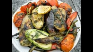 Салаты и закуски к шашлыку