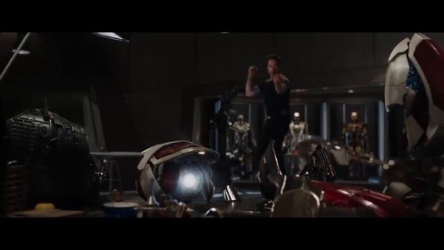 Все трансформации костюма Железного человека Mark 50